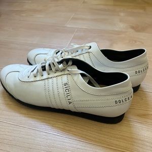 Dolce & Gabbana shoes white